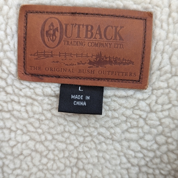 Outback Trading Co. Aspen Parka Coat women's size L - Picture 8 of 10